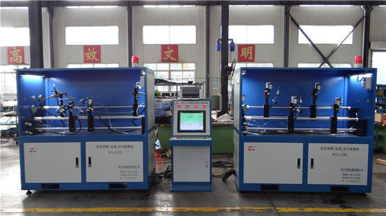 ISO9001 125MPa Impulse Pressure Test Machine Hydraulic Hose Test Bench