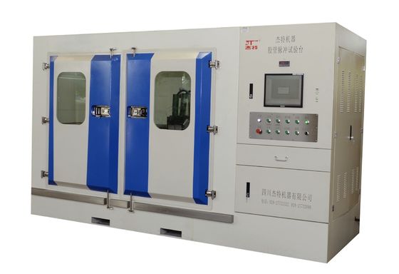 ISO9001 125MPa Impulse Pressure Test Machine Hydraulic Hose Test Bench