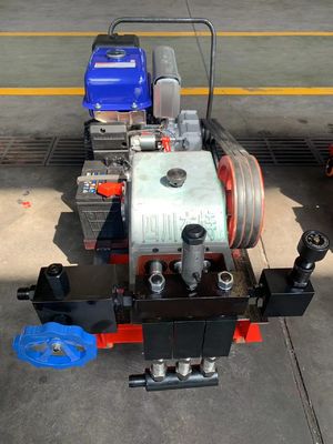 400bar Water Pressure Test Pump For Oil Pipelines Ship Pipelines Pressure