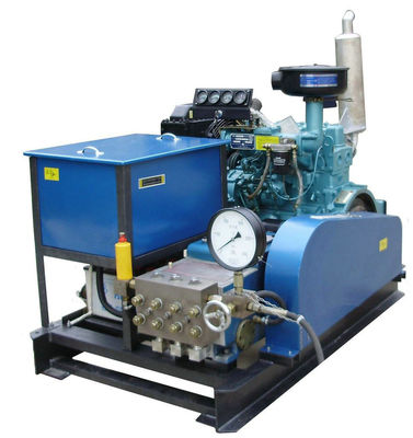 15kw High Pressure Hydro Test Pump For Pipelines Diesel Engine Drive