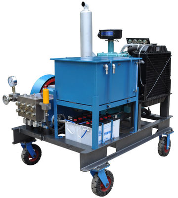 15kw High Pressure Hydro Test Pump For Pipelines Diesel Engine Drive