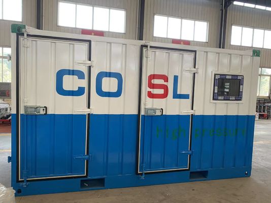 Computer Automatic High Pressure Hydro Test Pump 700bar For Pipelines