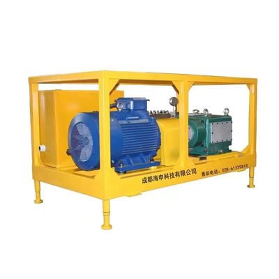 Electric Motor Explosion Proof Drive High Pressure Pump Tester 55kw with EX
