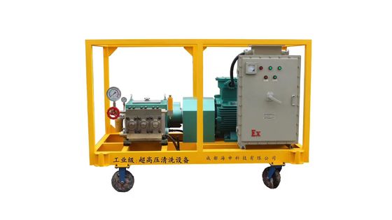 Zone 2 440v 60hz High Pressure Water Blasting Equipment For Ship Cleaning
