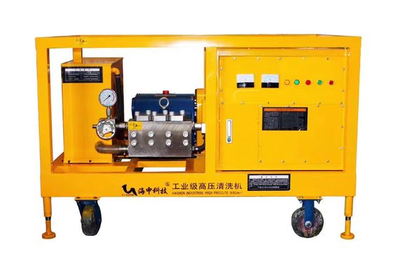 1000bar Hydro Blasting Equipment For Rust Removing On Ship Hydro Blaster