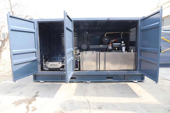 2800bar Hydro Blasting Machine For Concrete Remove Hydro Blaster 700HP